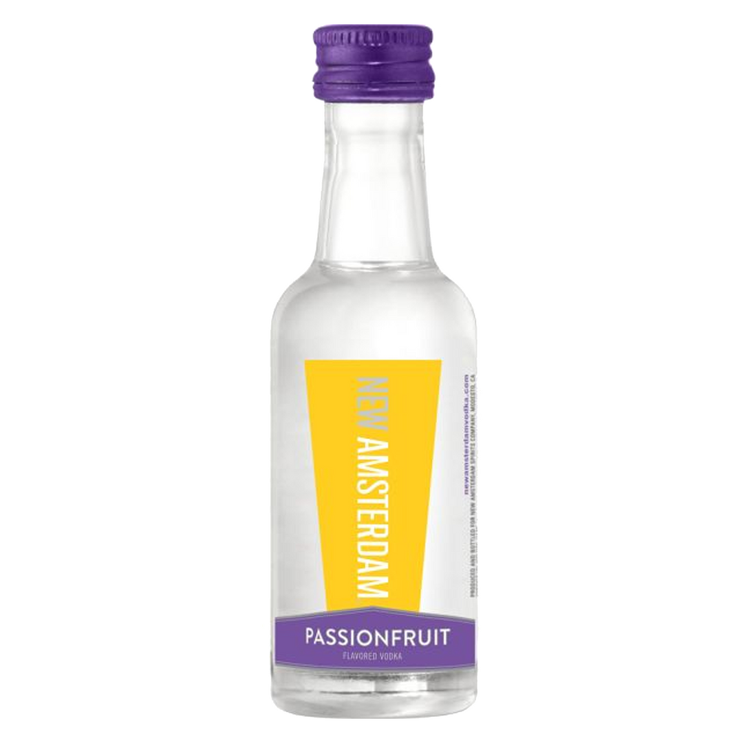 New Amsterdam Passionfruit Vodka 50 ml 10 Pack