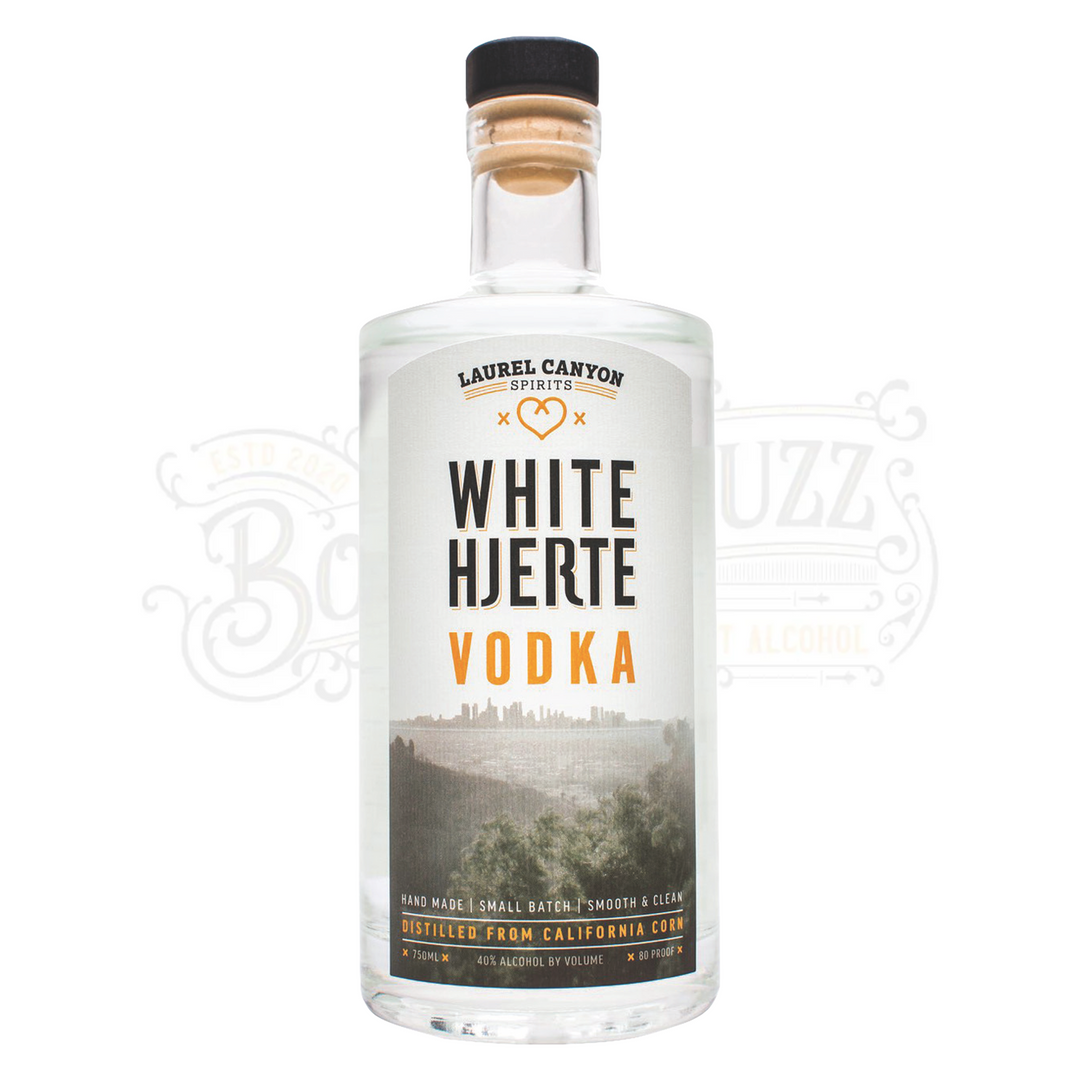 White Hjerte Vodka Small Batch