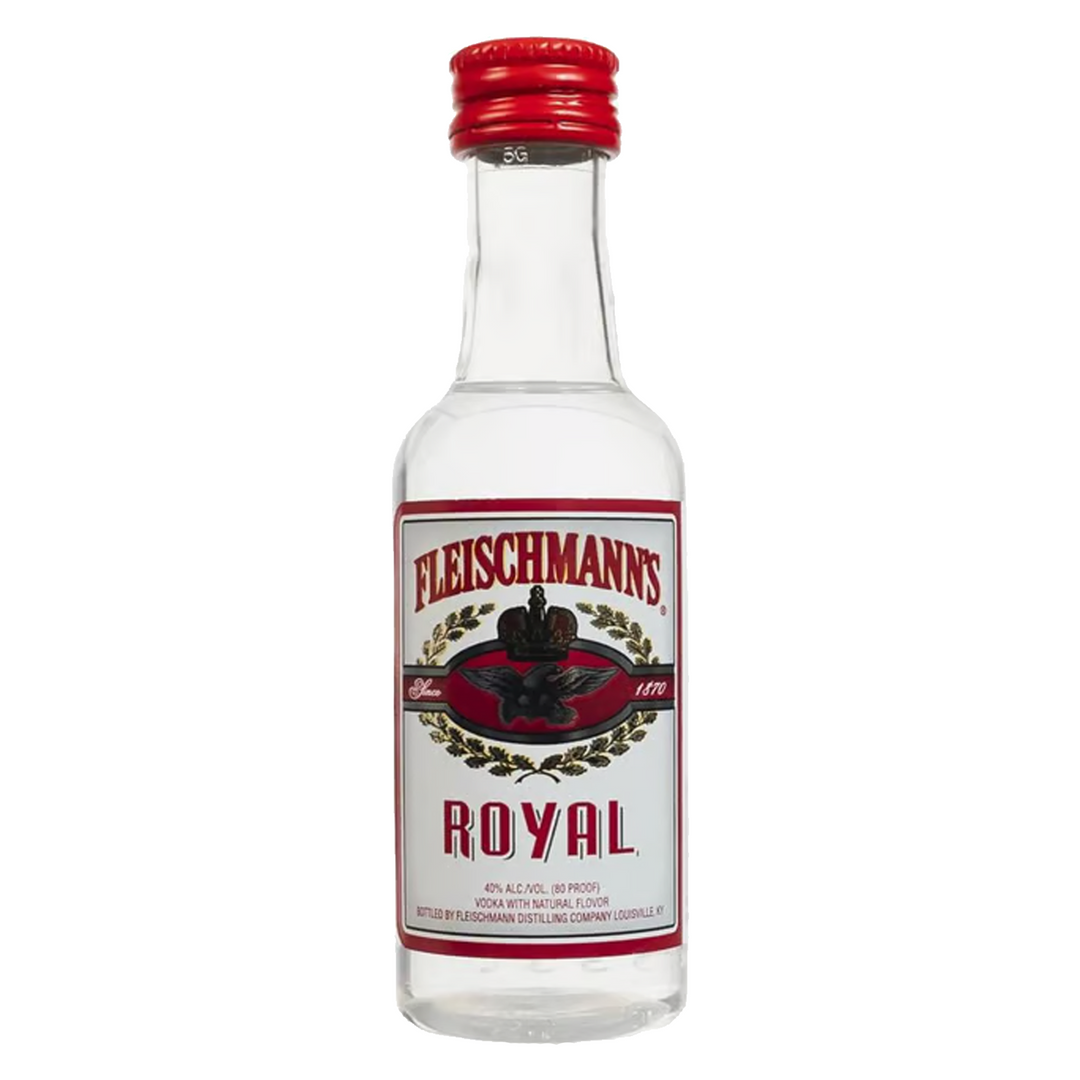 Fleischmann's Vodka 50 ml 12 Pack