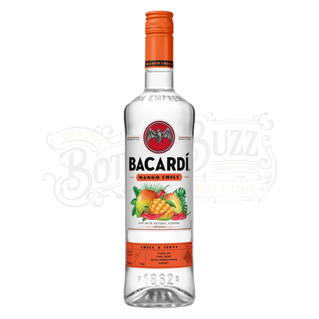 Bacardi Mango Chile Flavored Rum 1 L