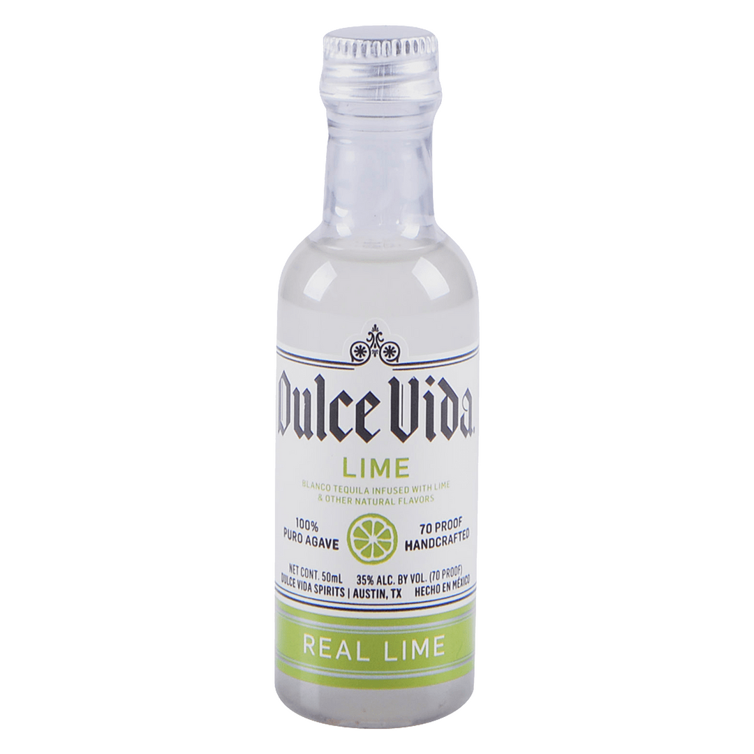 Dulce Vida Lime Tequila 50 ml 12 Pack