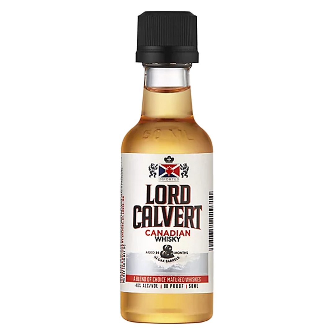Lord Calvert Canadian Whisky 50 ml 10 Pack