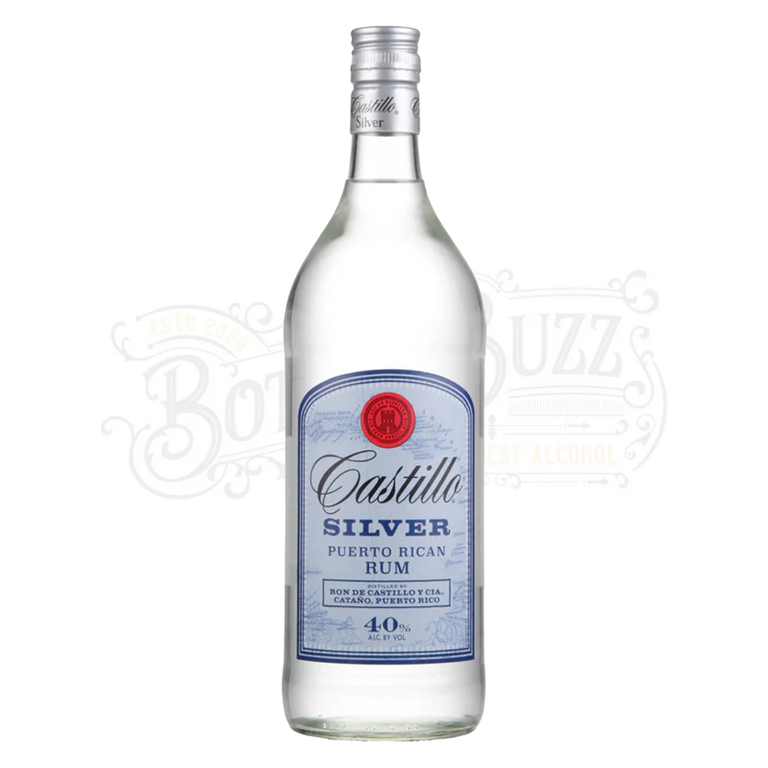 Castillo Silver Rum 1 L