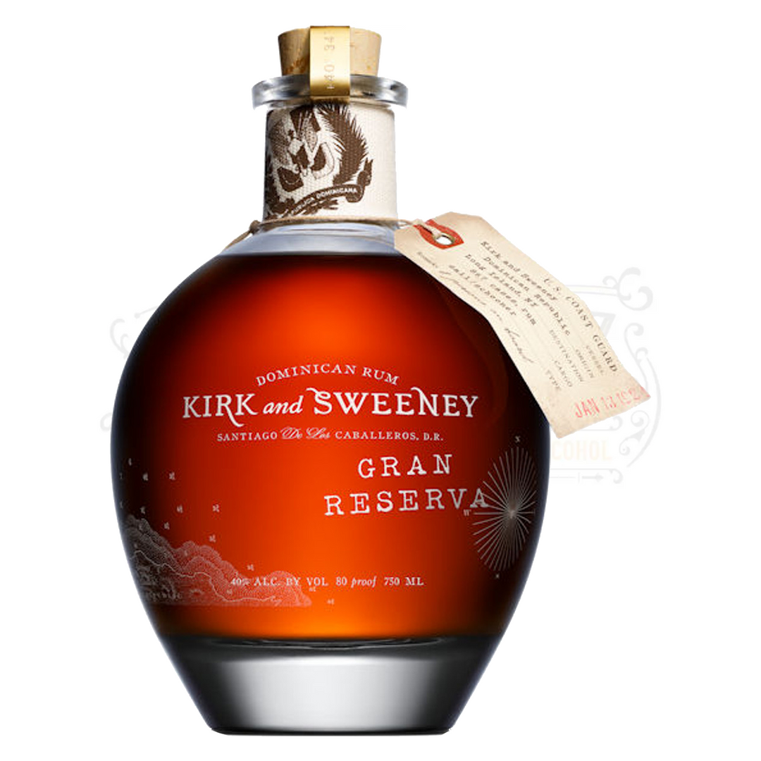 Kirk & Sweeney Rum Gran Reserva