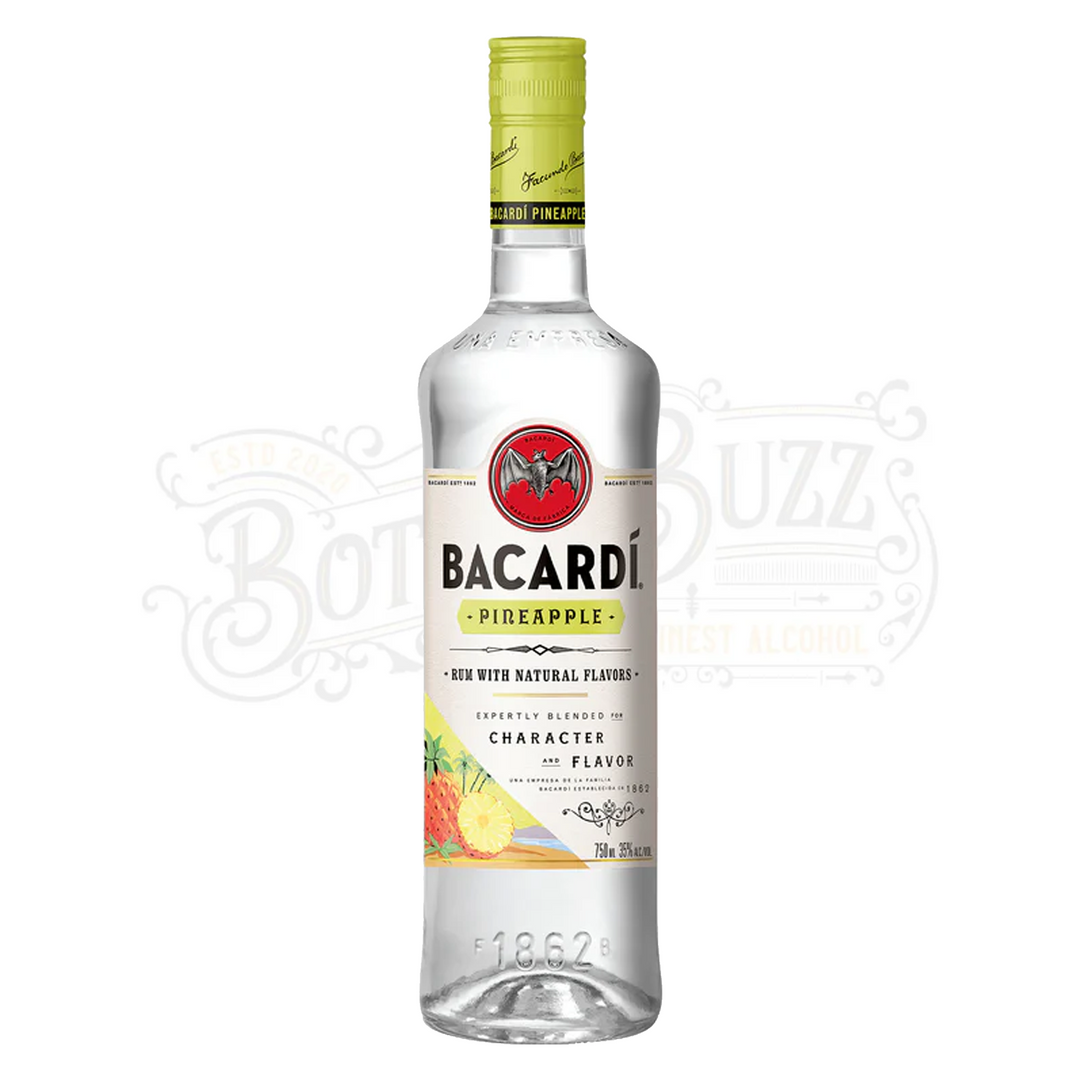 Bacardi Pineapple Flavored Rum 1.75 L