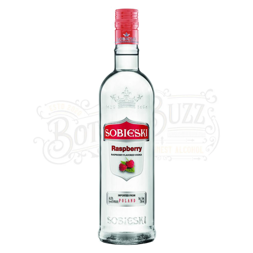 Sobieski Raspberry Flavored Vodka 1 L