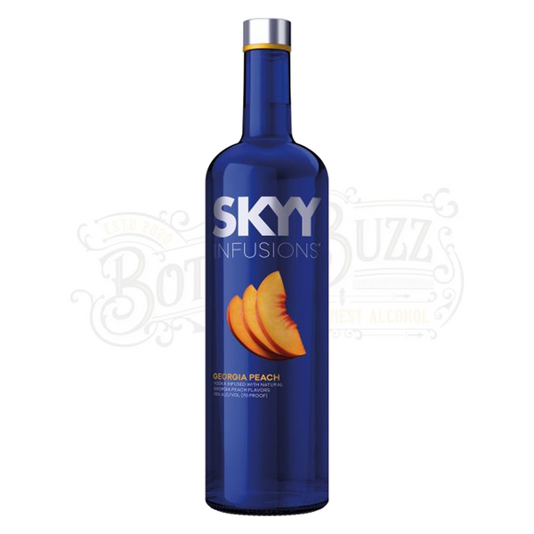 Skyy Peach Flavored Vodka Infusions 1L – BottleBuzz