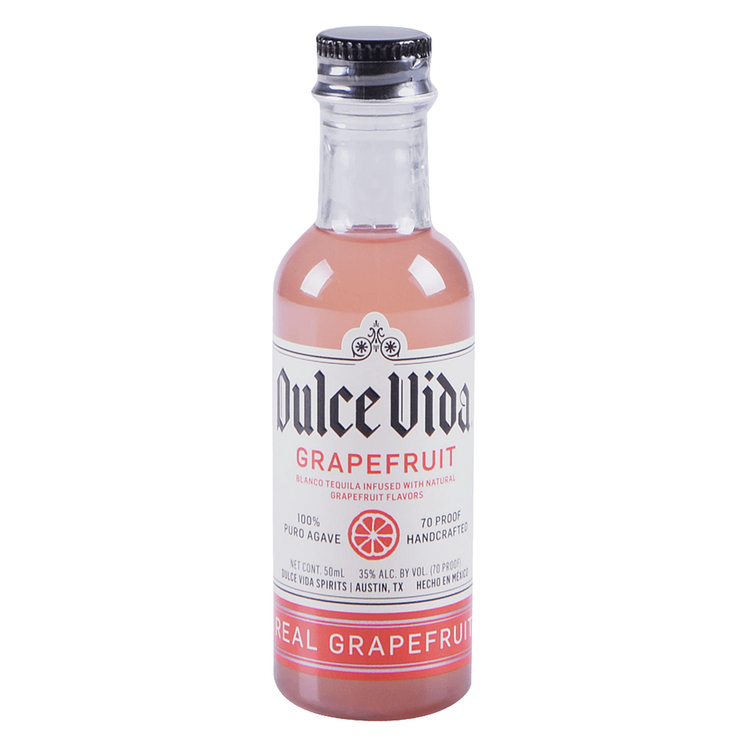 Dulce Vida Grapefruit Tequila 50 ml 12 Pack