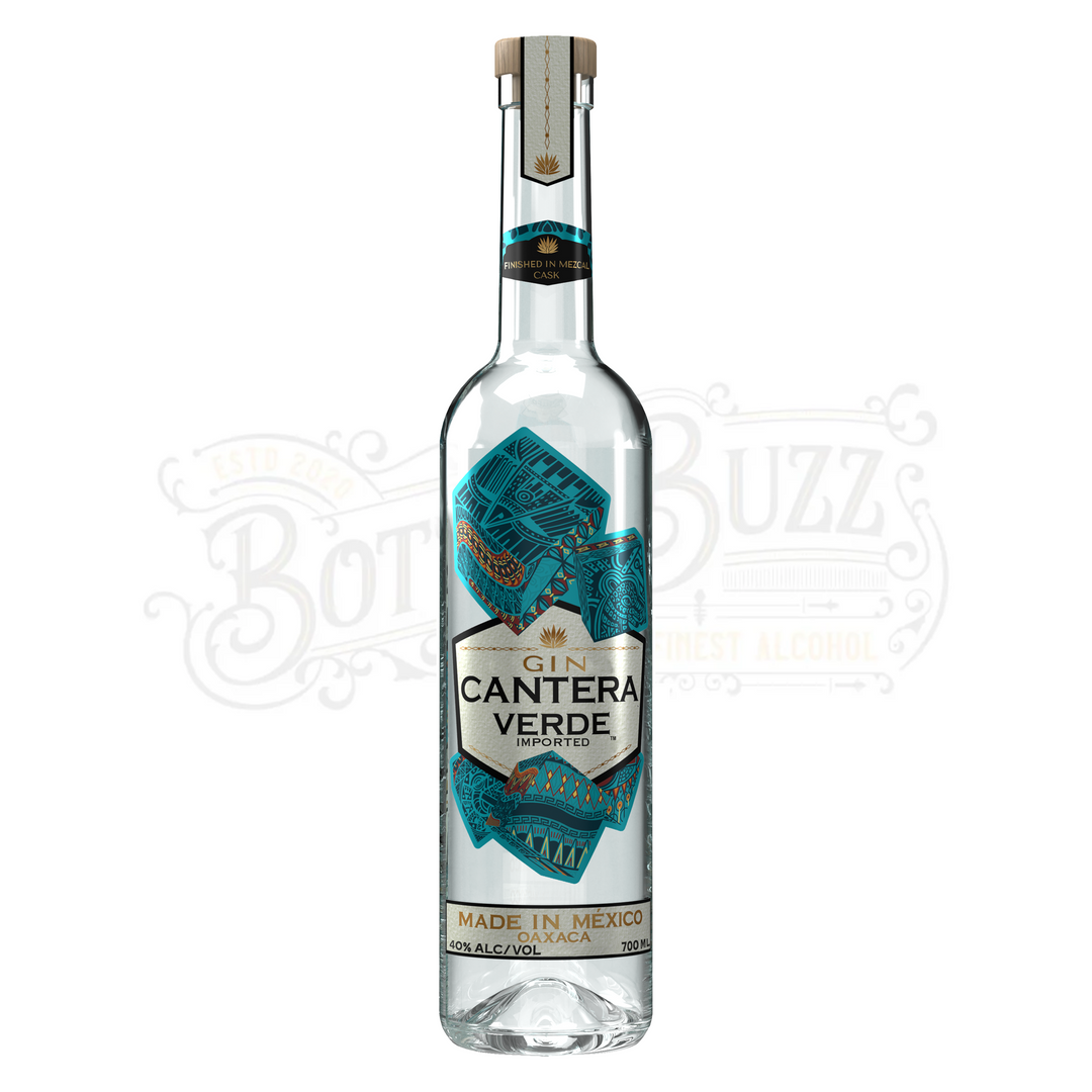 Cantera Verde Finished In Mezcal Cask Flavored Gin 700 ml