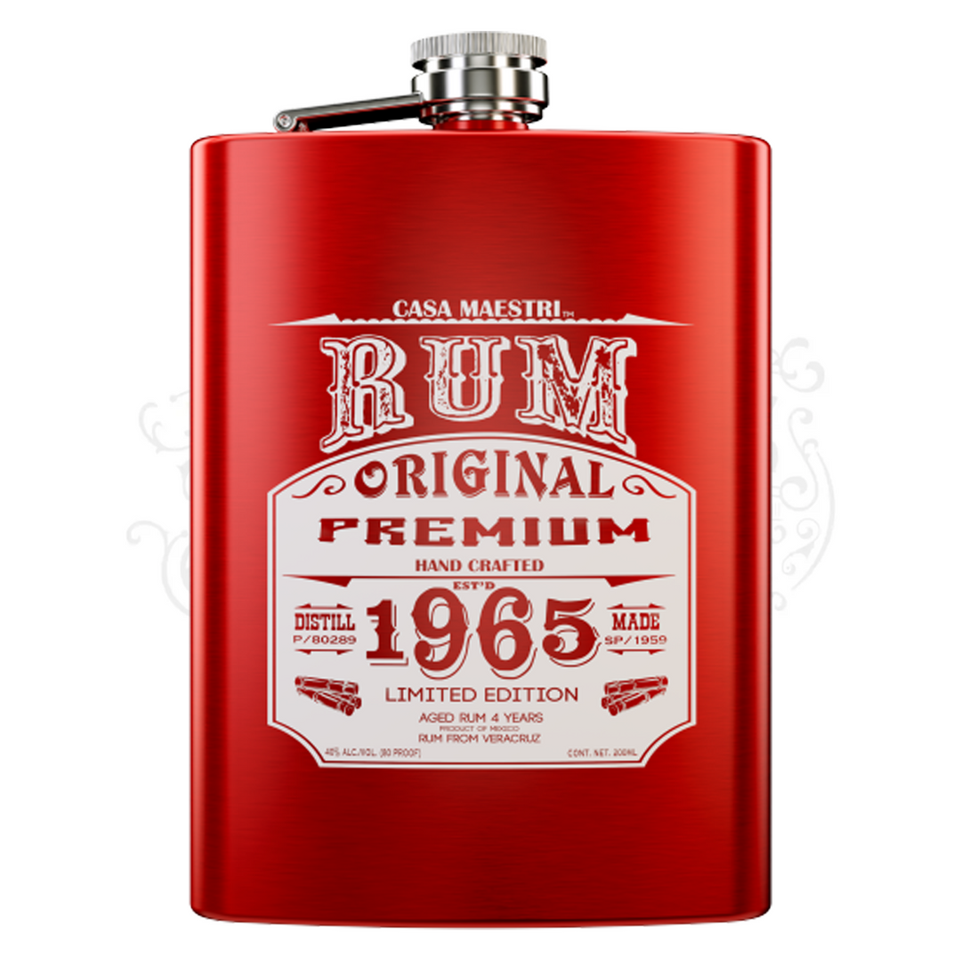 Casa Maestri Rum Gold Flask 200 ml