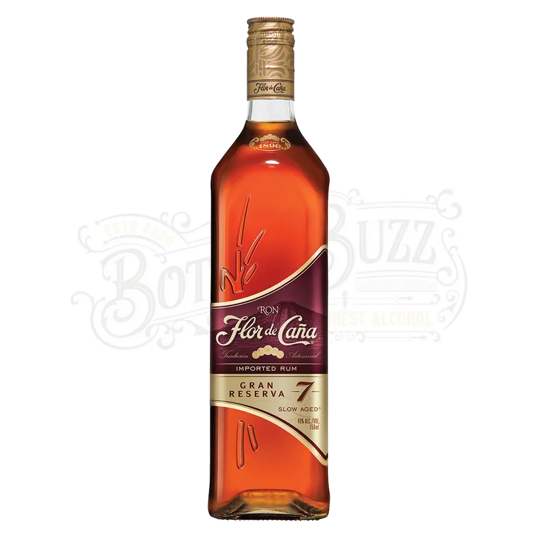 Flor de Cana 7 Year Old Gran Reserva Rum 1.75 L