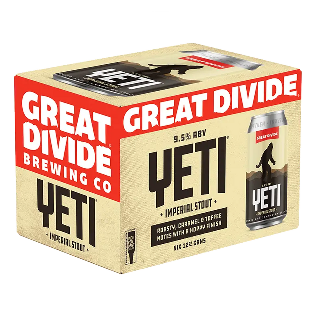 Great Divide Yeti Imperial 24 Pack