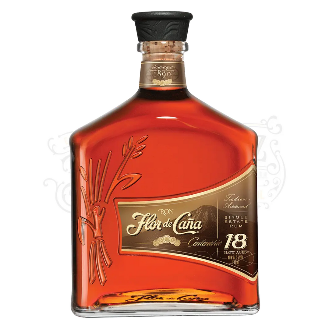 Flor de Cana 18 Year Old Centenario Rum 375 ml