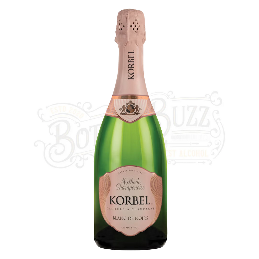 Korbel Blanc de Noirs California Champagne