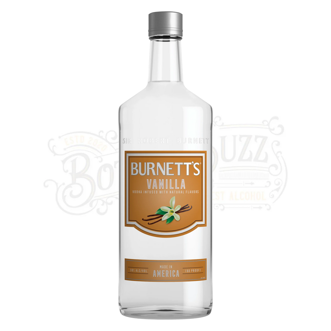 Burnett's Vanilla Flavored Vodka 1.75 L