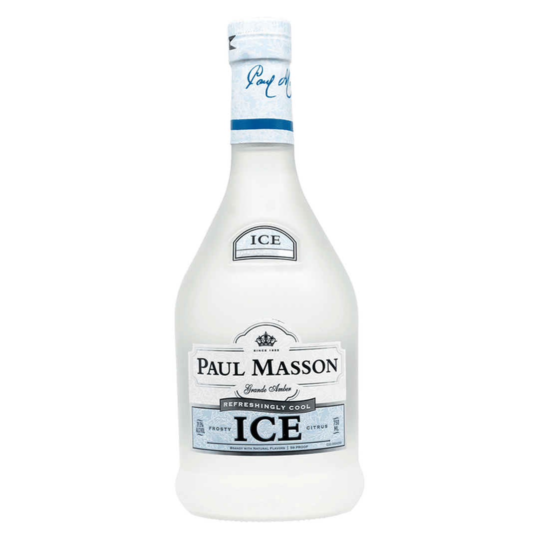 Paul Masson Citrus Flavored Grape Brandy Grande Amber Ice 50ml 12 Pack