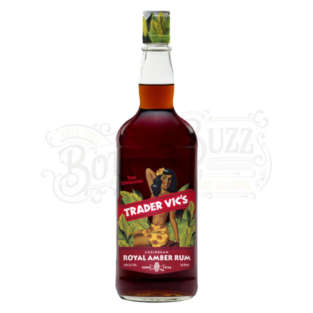 Trader Vic's Dark Rum Royal Amber 1 L