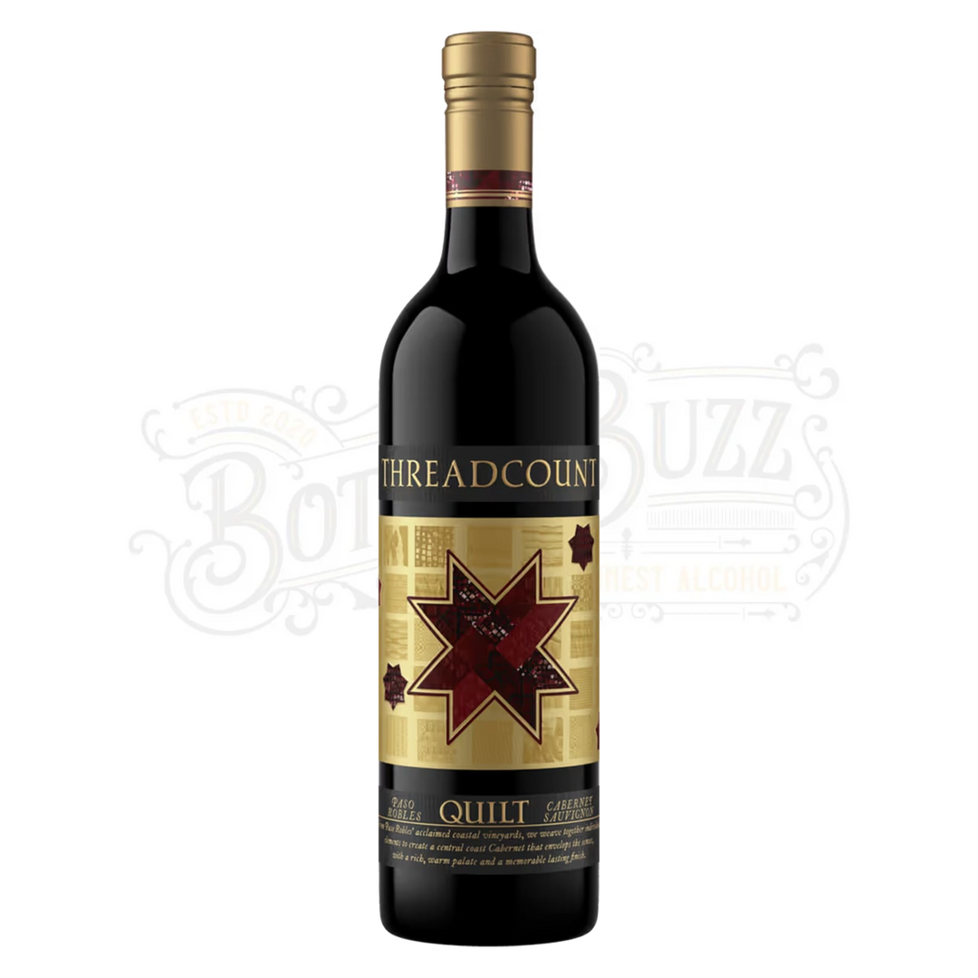 Threadcount By Quilt Cabernet Sauvignon Pas