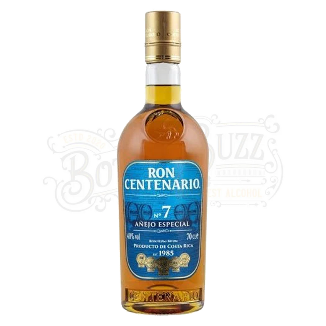 Ron Centenario Rum Anejo Especial 7YR