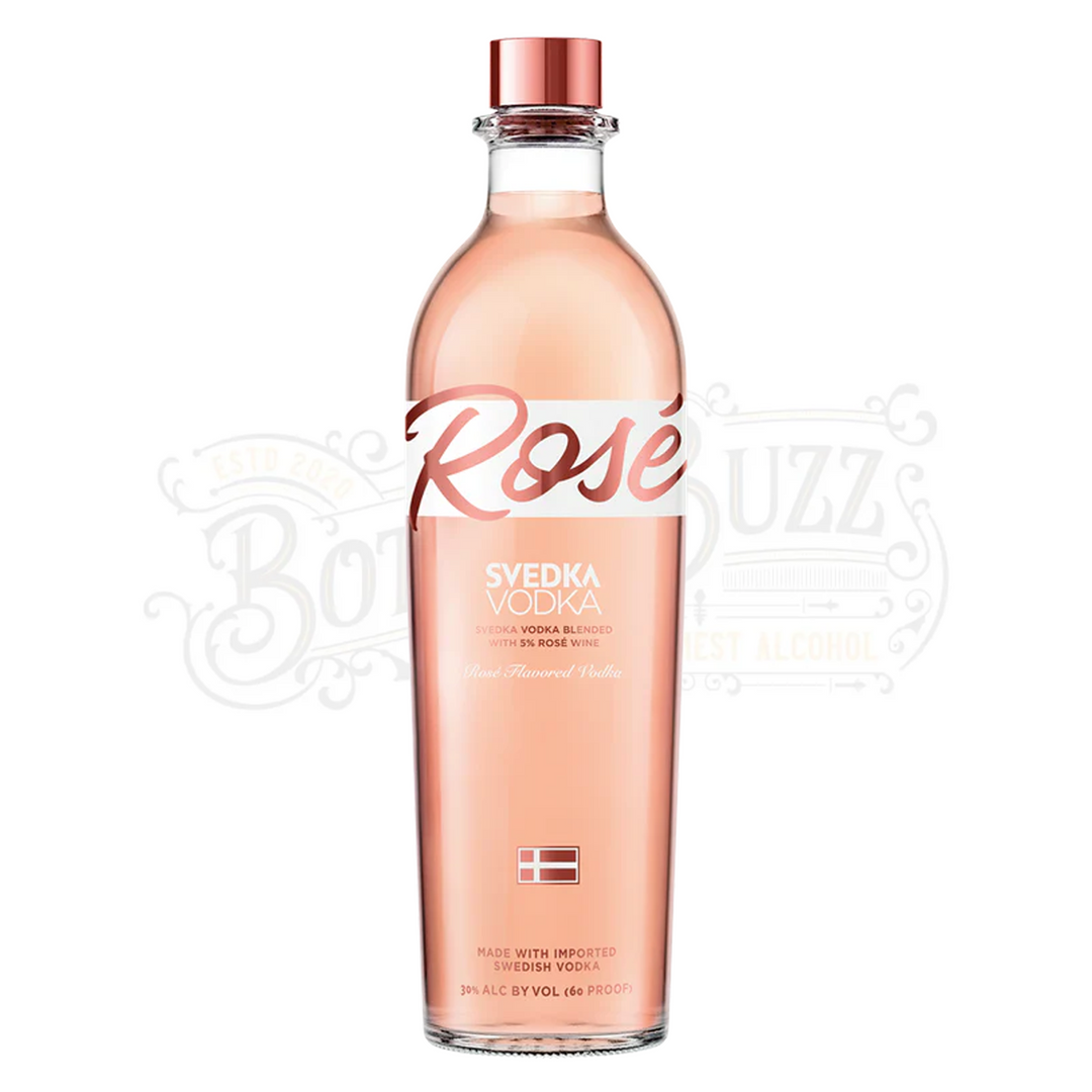 Svedka Rose Flavored Vodka 1.75 L