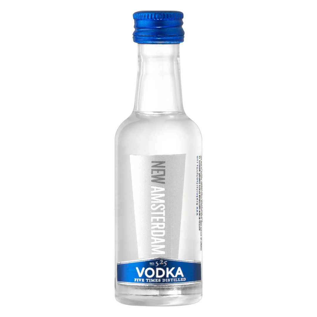 New Amsterdam Vodka 50 ml 10 Pack