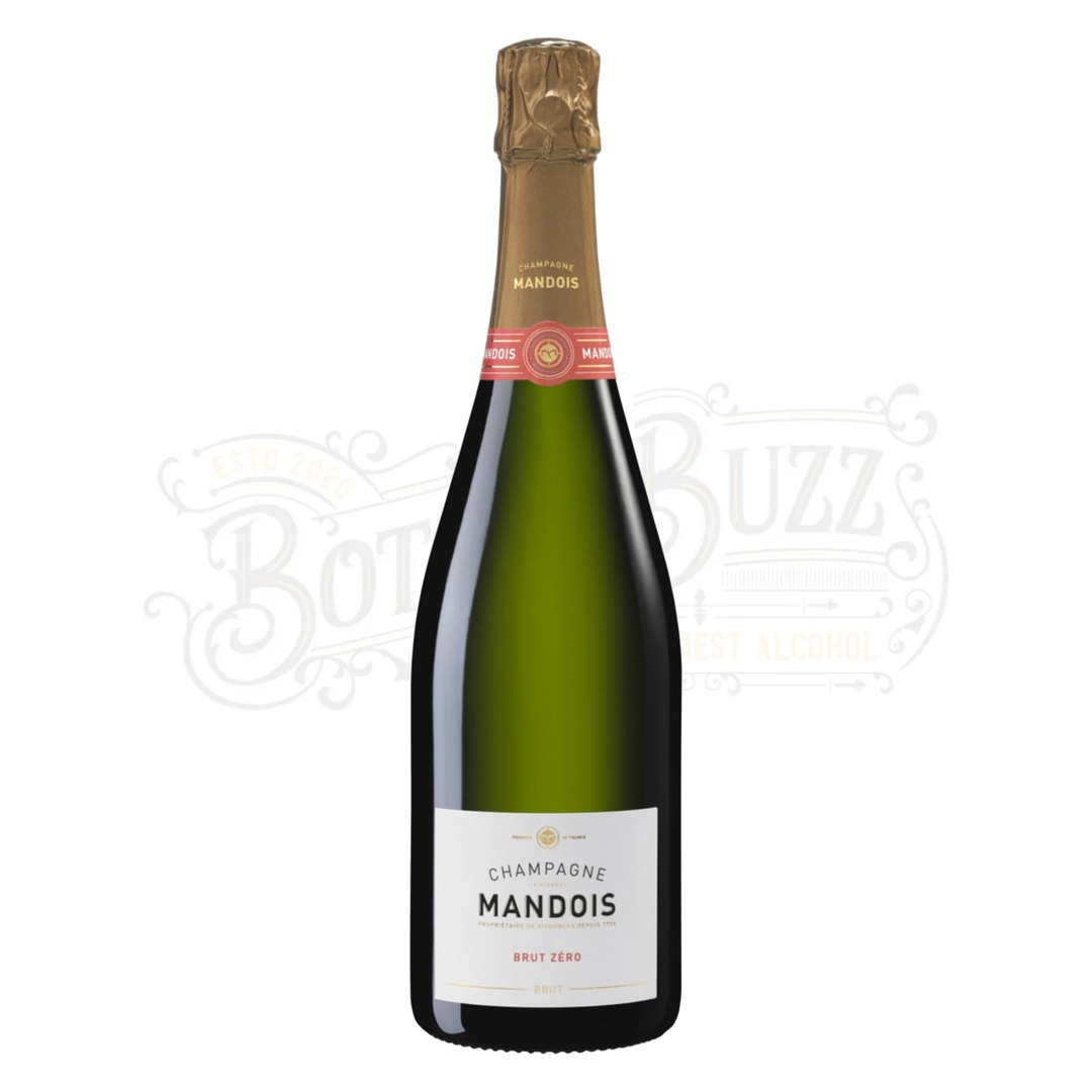 Mandois Champagne Brut Zero