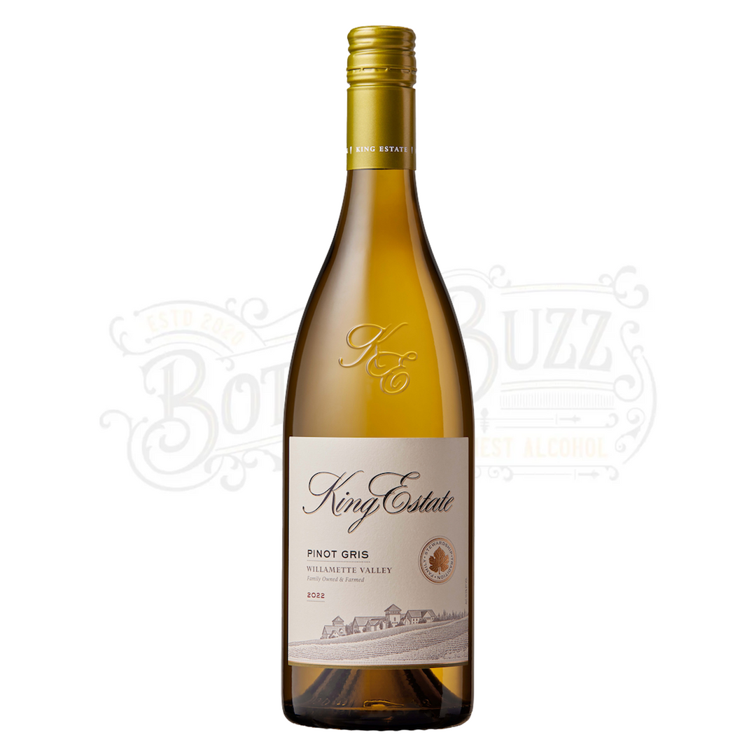 King Estate Pinot Gris Willamette Valley 375 ml