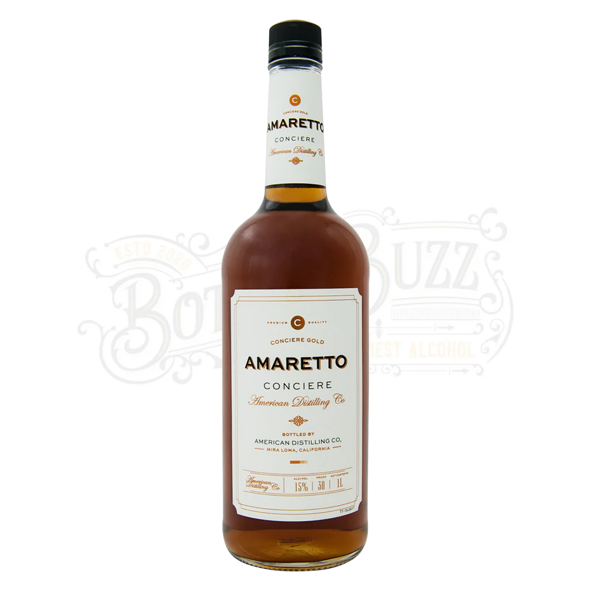 Conciere Gold Amaretto 1L – BottleBuzz
