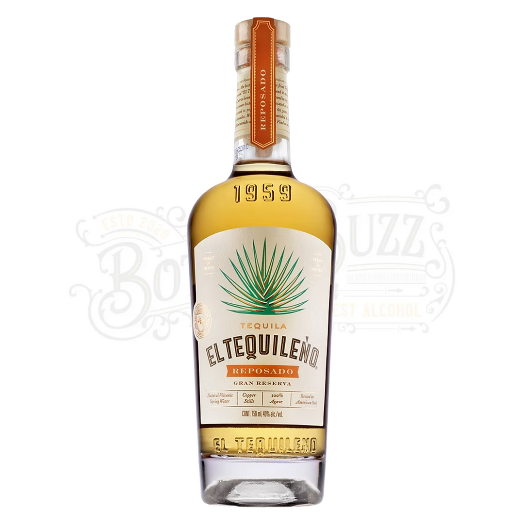 El Tequileno Tequila Reposado Gran Reserva 375 ml