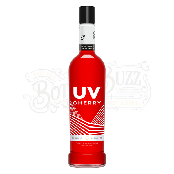 Uv Cherry Flavored Vodka 1L – BottleBuzz
