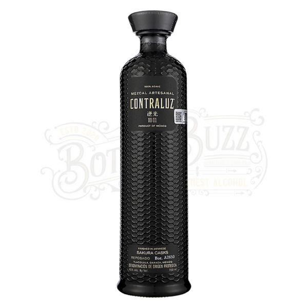 Contraluz Mezcal 11:11 Finished In Japanese Sakura Casks 700ml