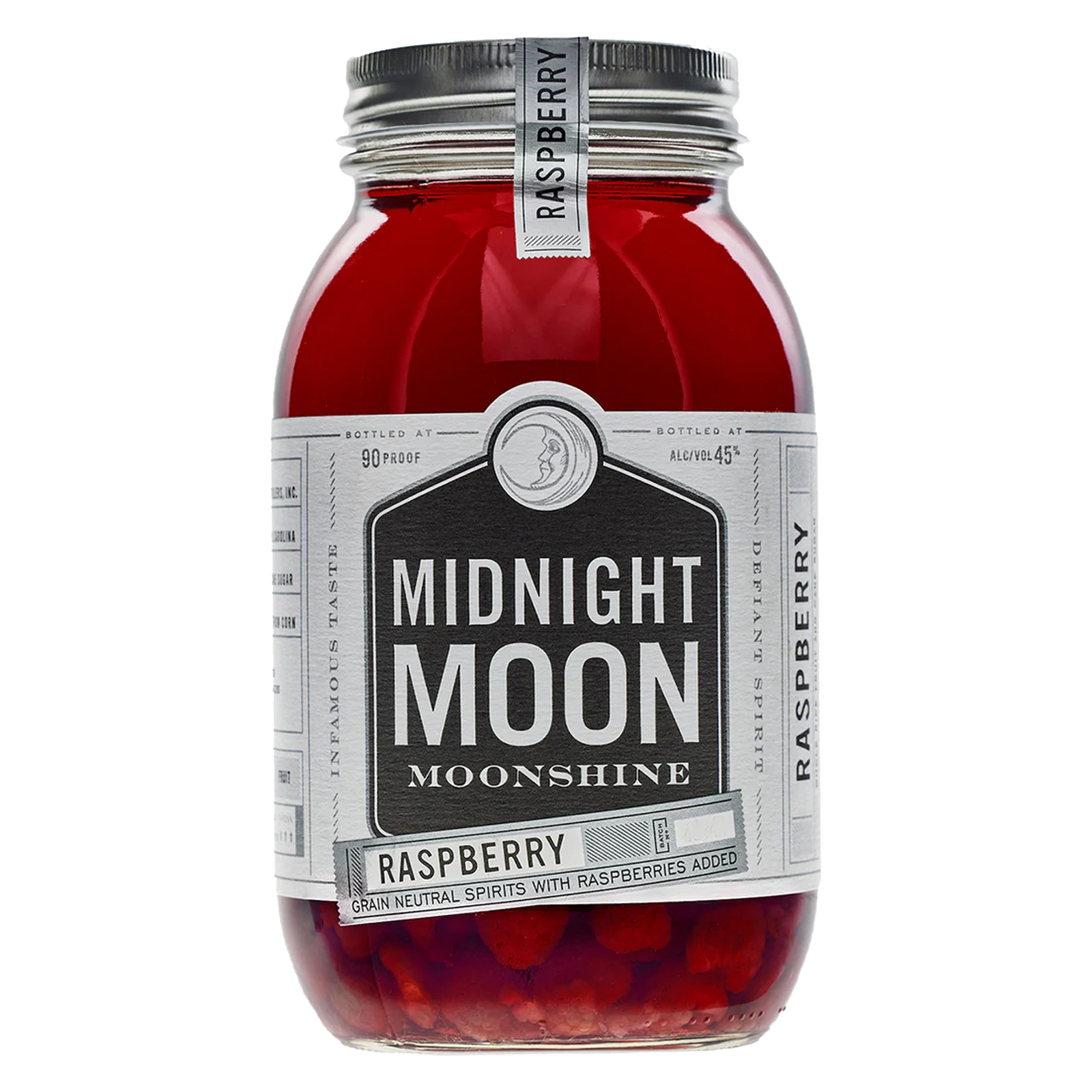 Moon Raspberry Candy Midnight Moon Raspberry Moonshine 50ml 12 Pack – BottleBuzz