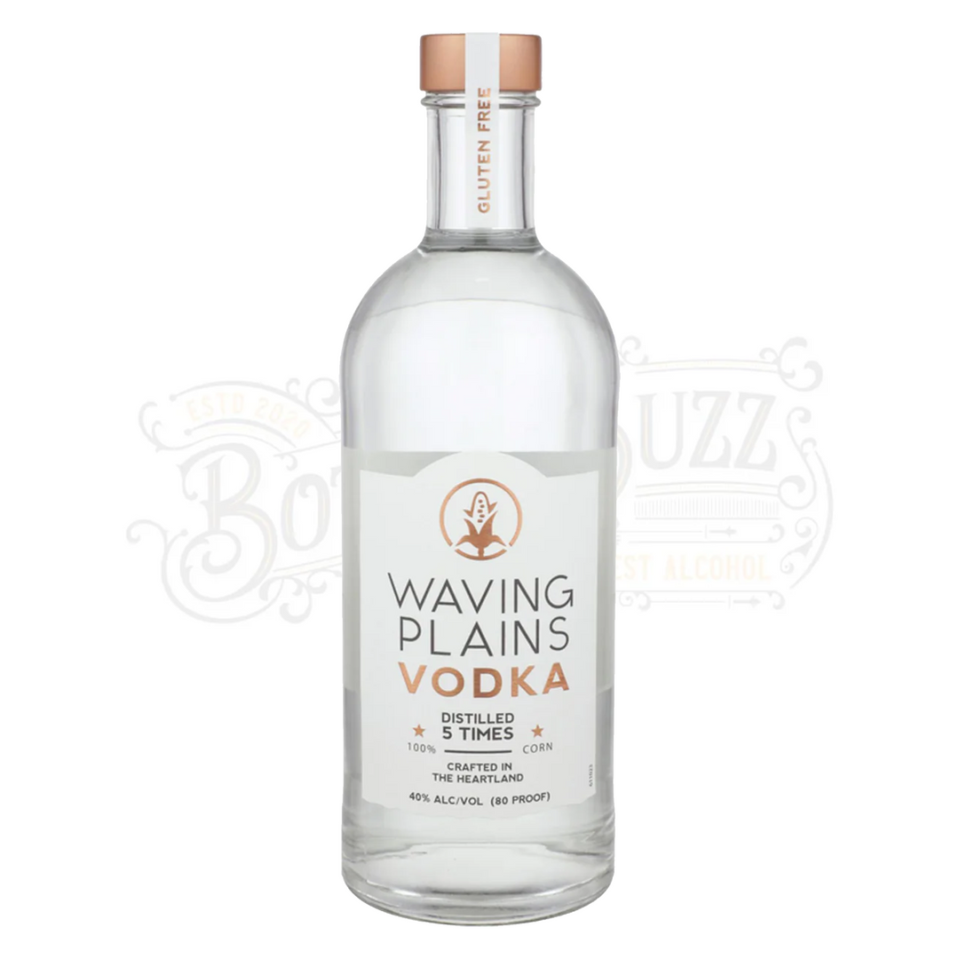 Waving Plains Vodka