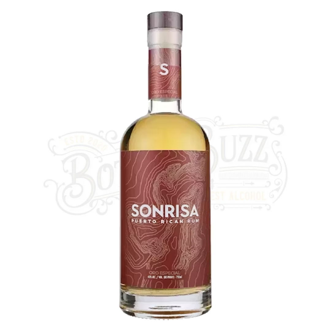 Sonrisa Gold Rum Oro Especial