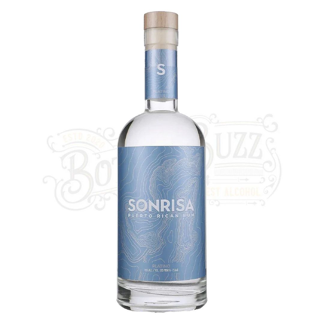 Sonrisa Light Rum Platino