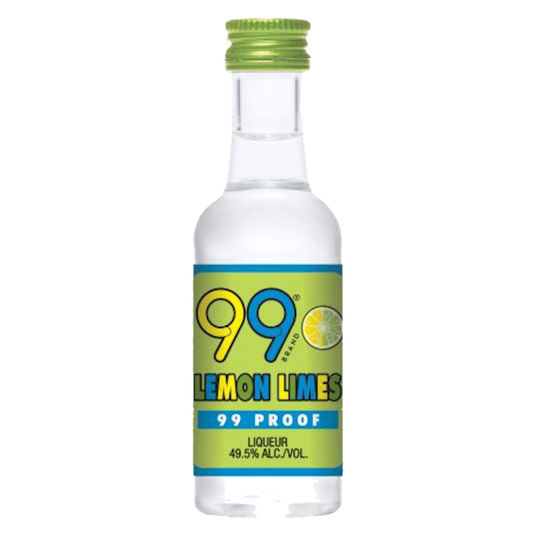 99 Brand Lemon Lime Schnapps 50 ml 12 Pack
