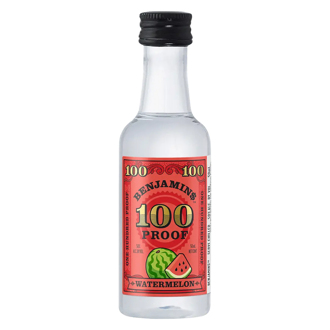 Benjamins Watermelon Vodka 50 ml 10 Pack