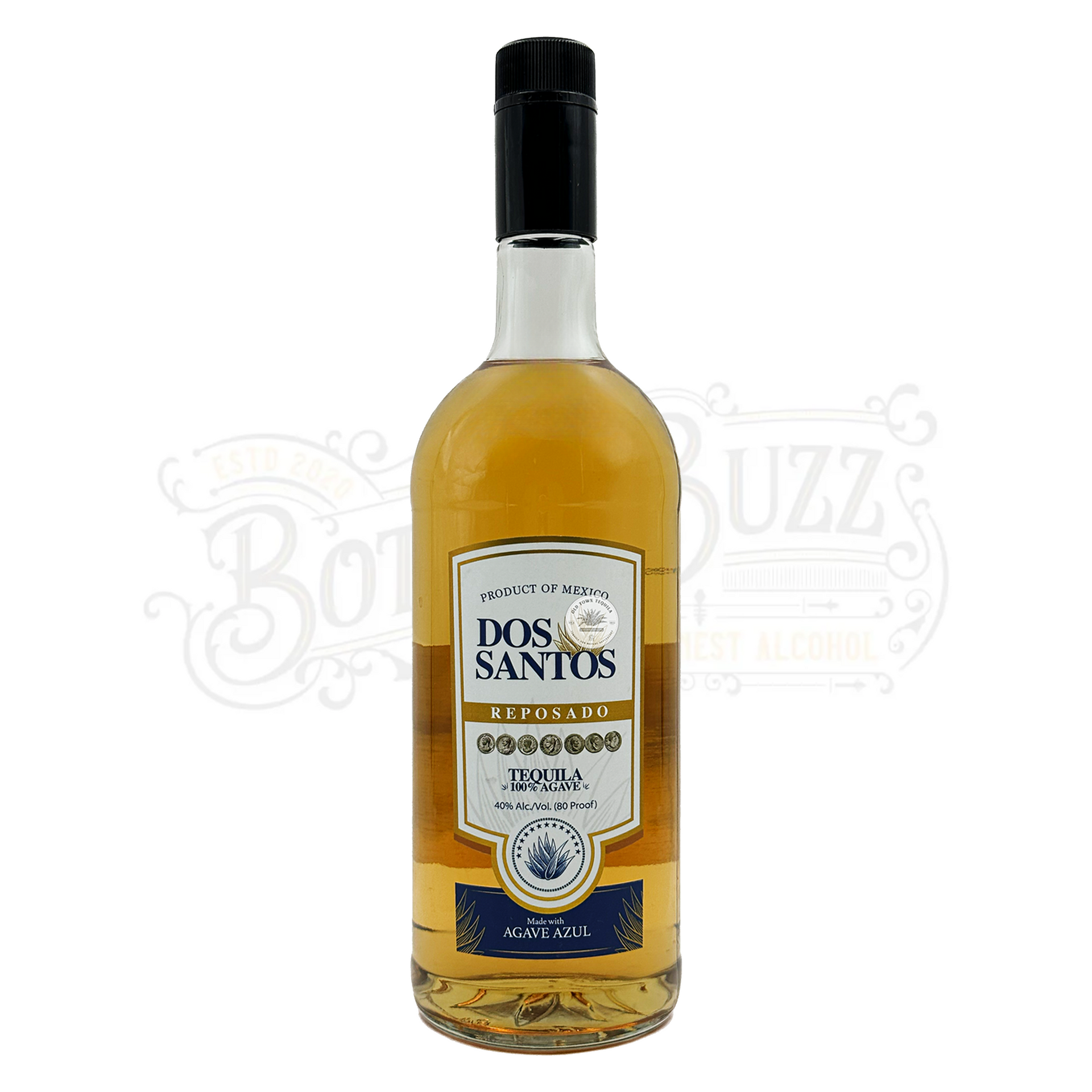 Dos Santos Reposado Tequila 1L – BottleBuzz