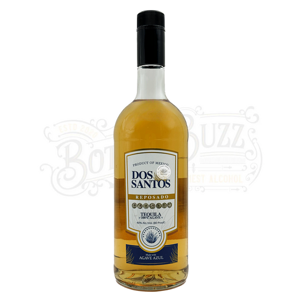 Dos Santos Reposado Tequila 1L – BottleBuzz