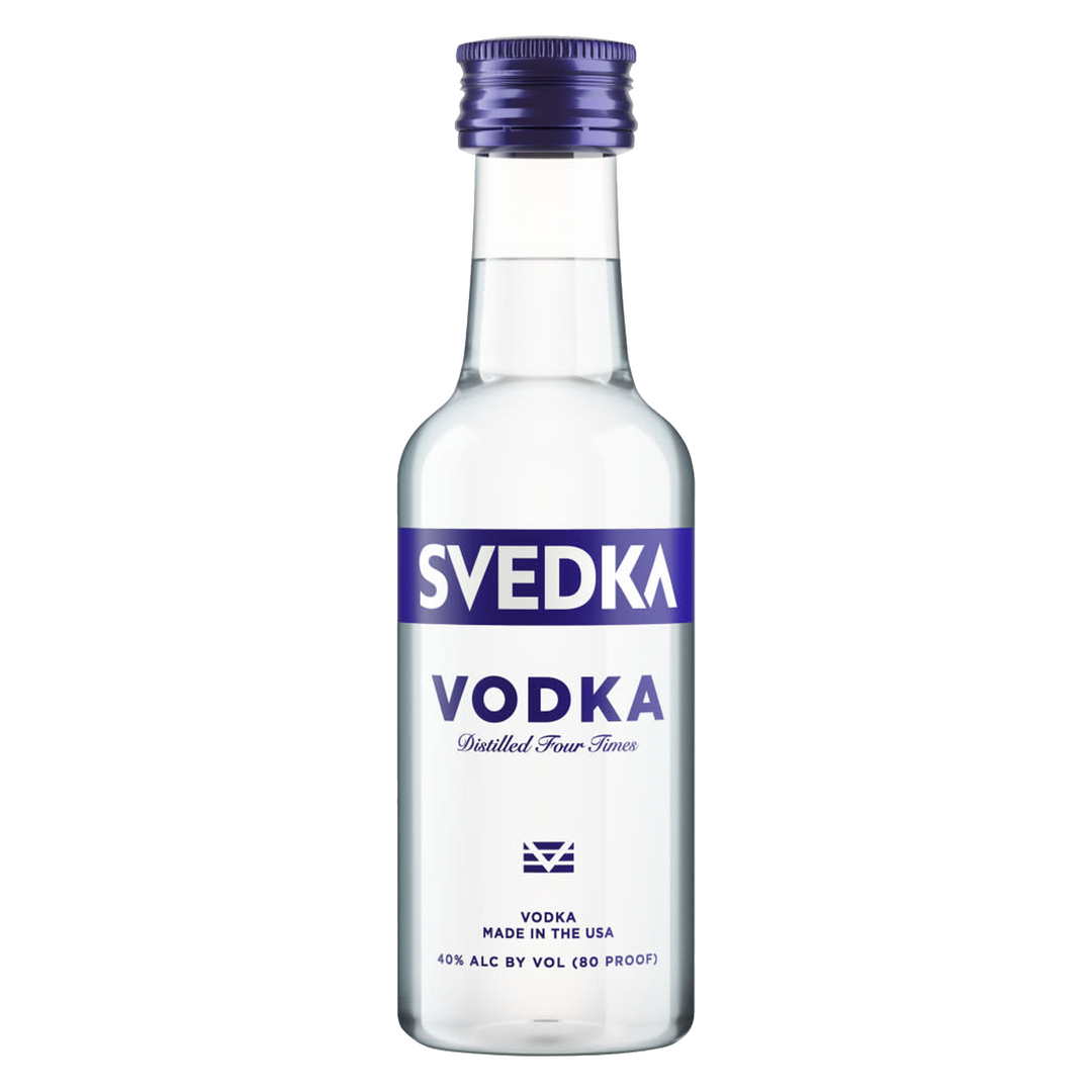 Svedka Vodka 50 ml 12 Pack
