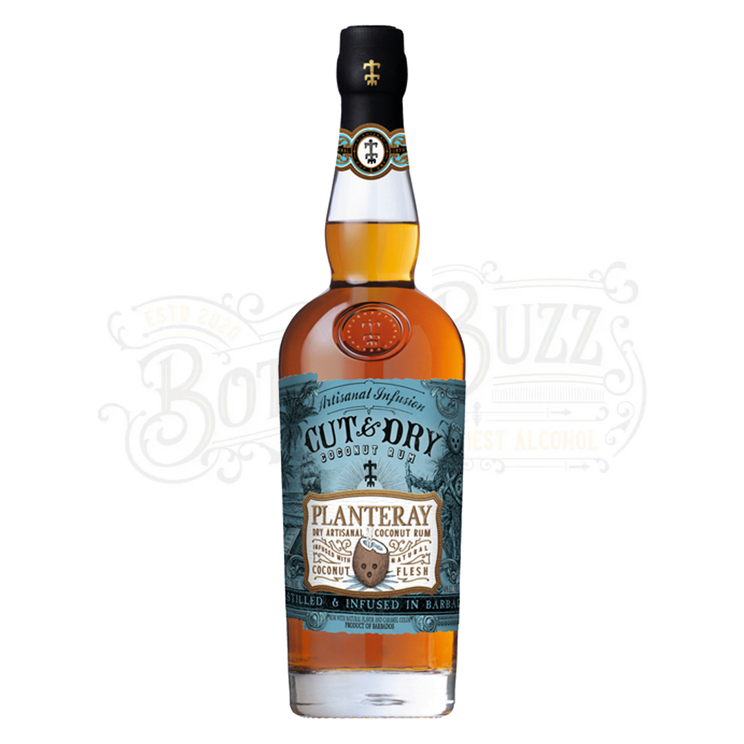 Planteray Coconut Flavored Rum Cut & Dry 700 ml