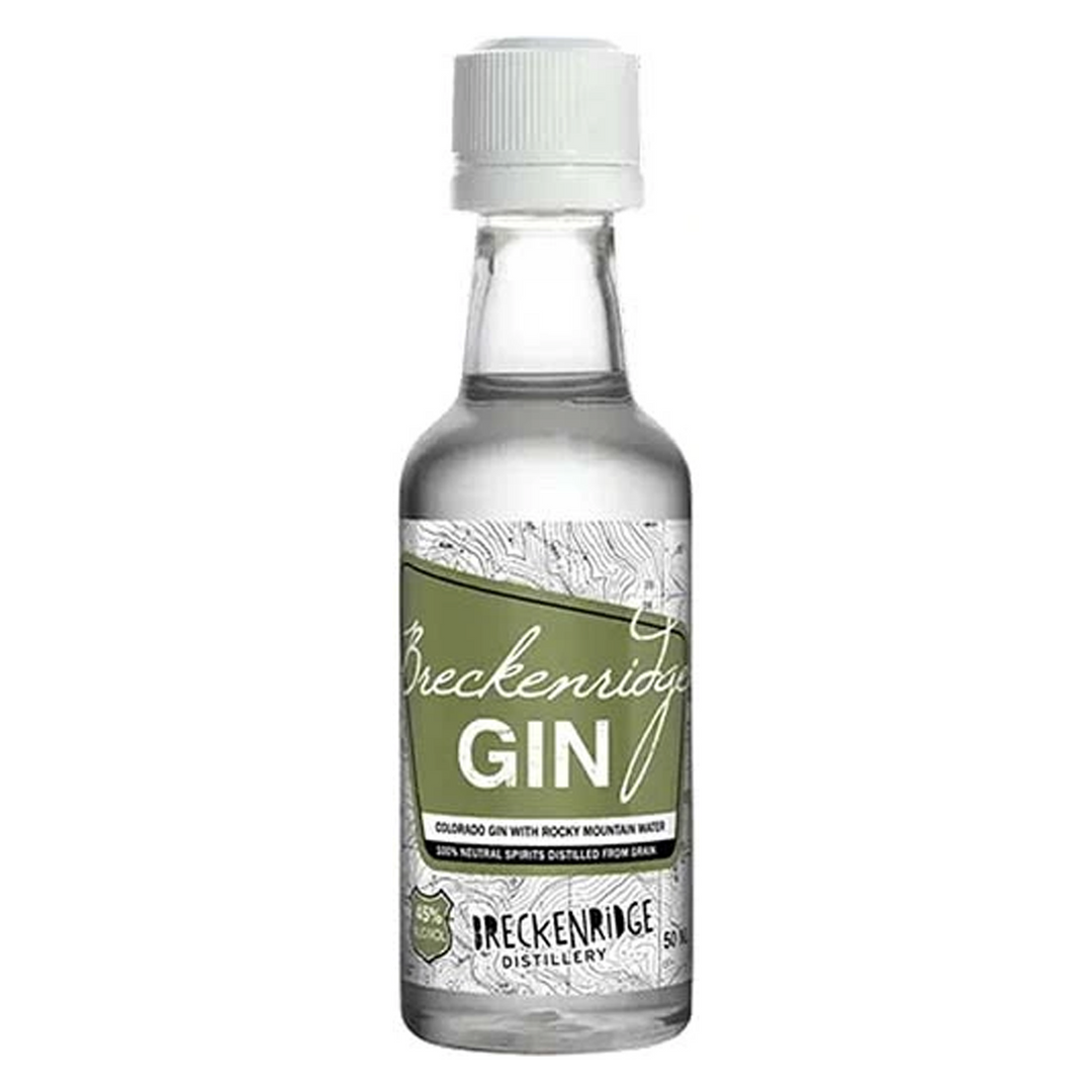 Breckenridge Gin 50 ml 12 Pack