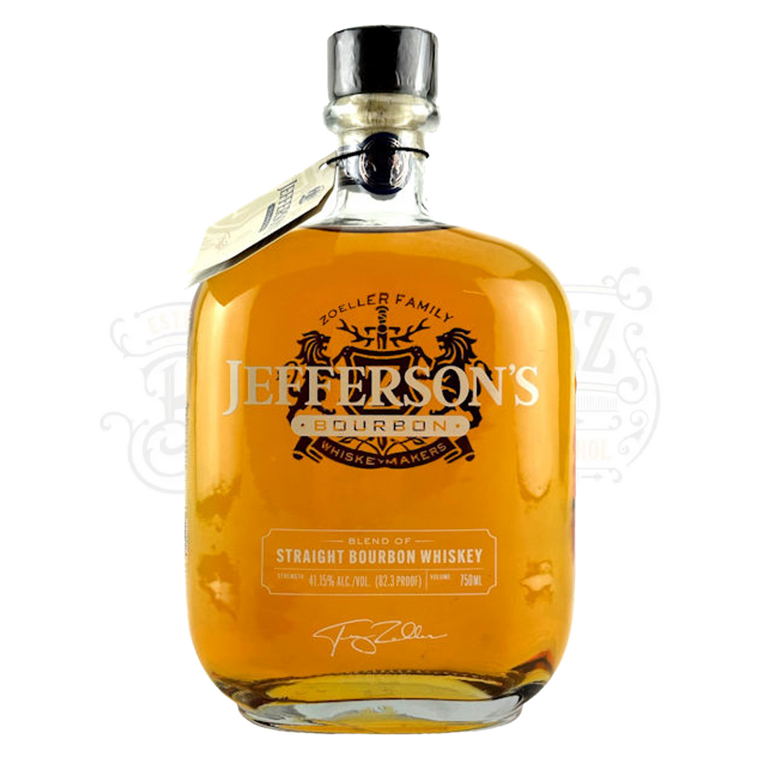 Jefferson's Straight Bourbon