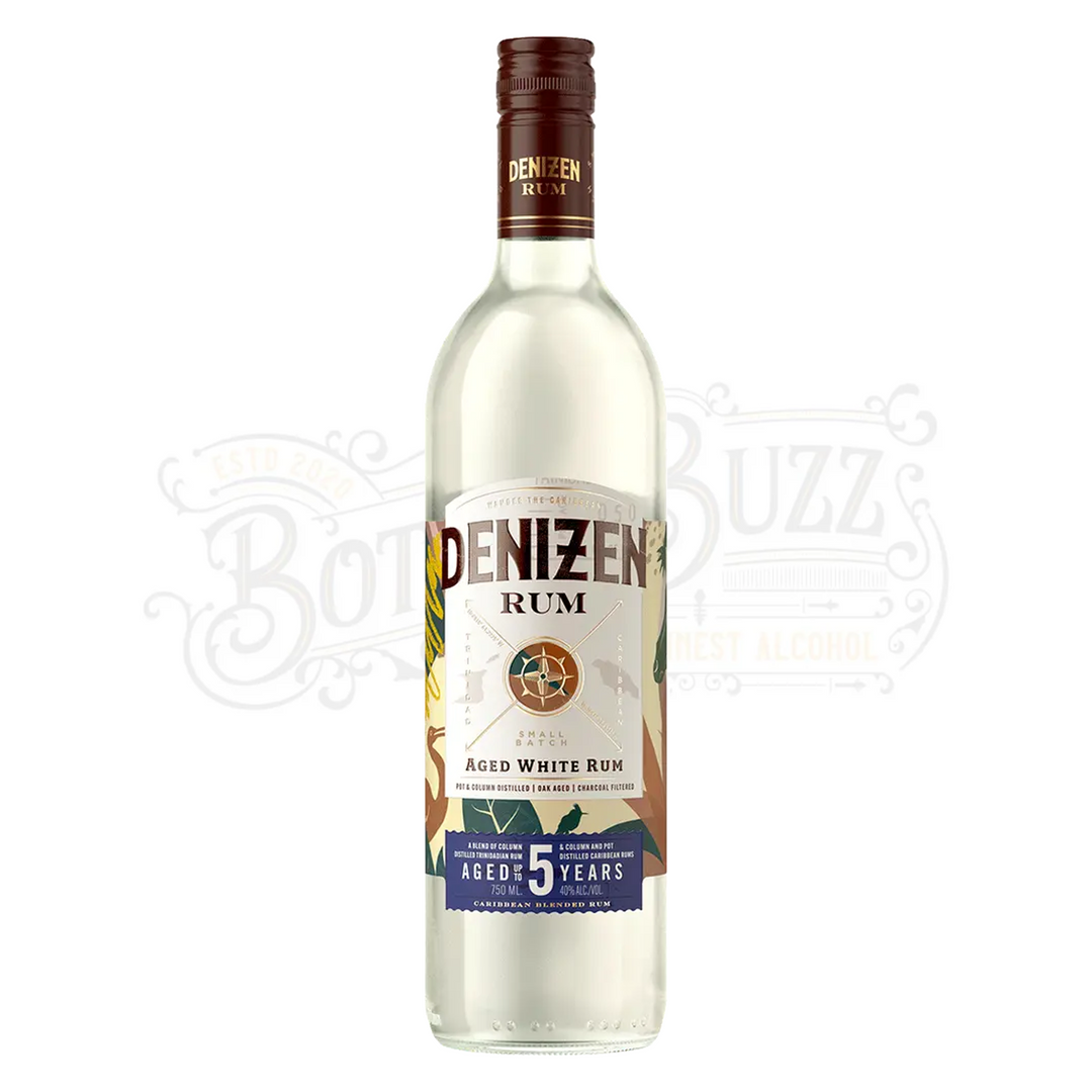 Denizen Small Batch Aged White Rum 3 Yr