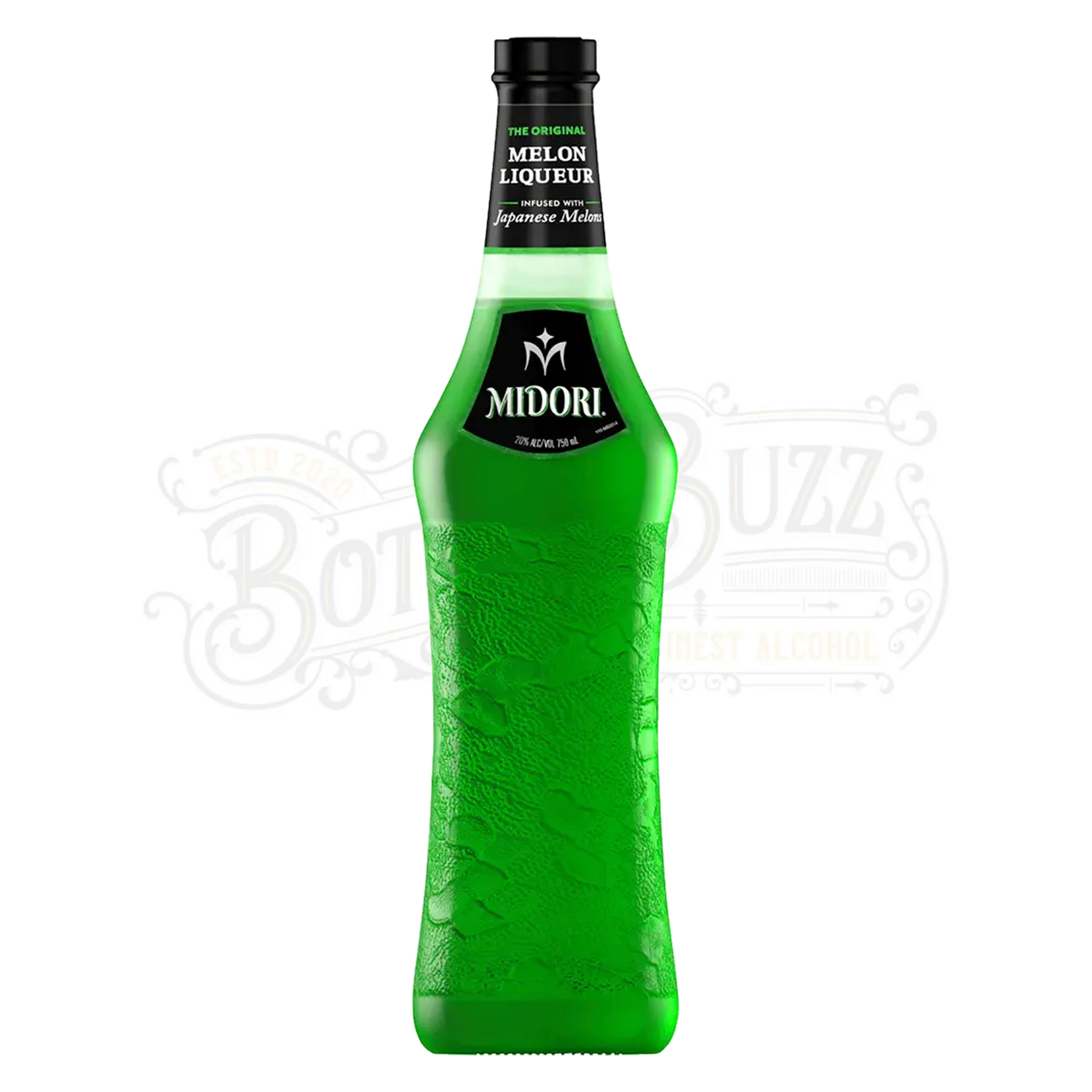 ☆midori☆ Midori Melon Liqueur 1L – BottleBuzz