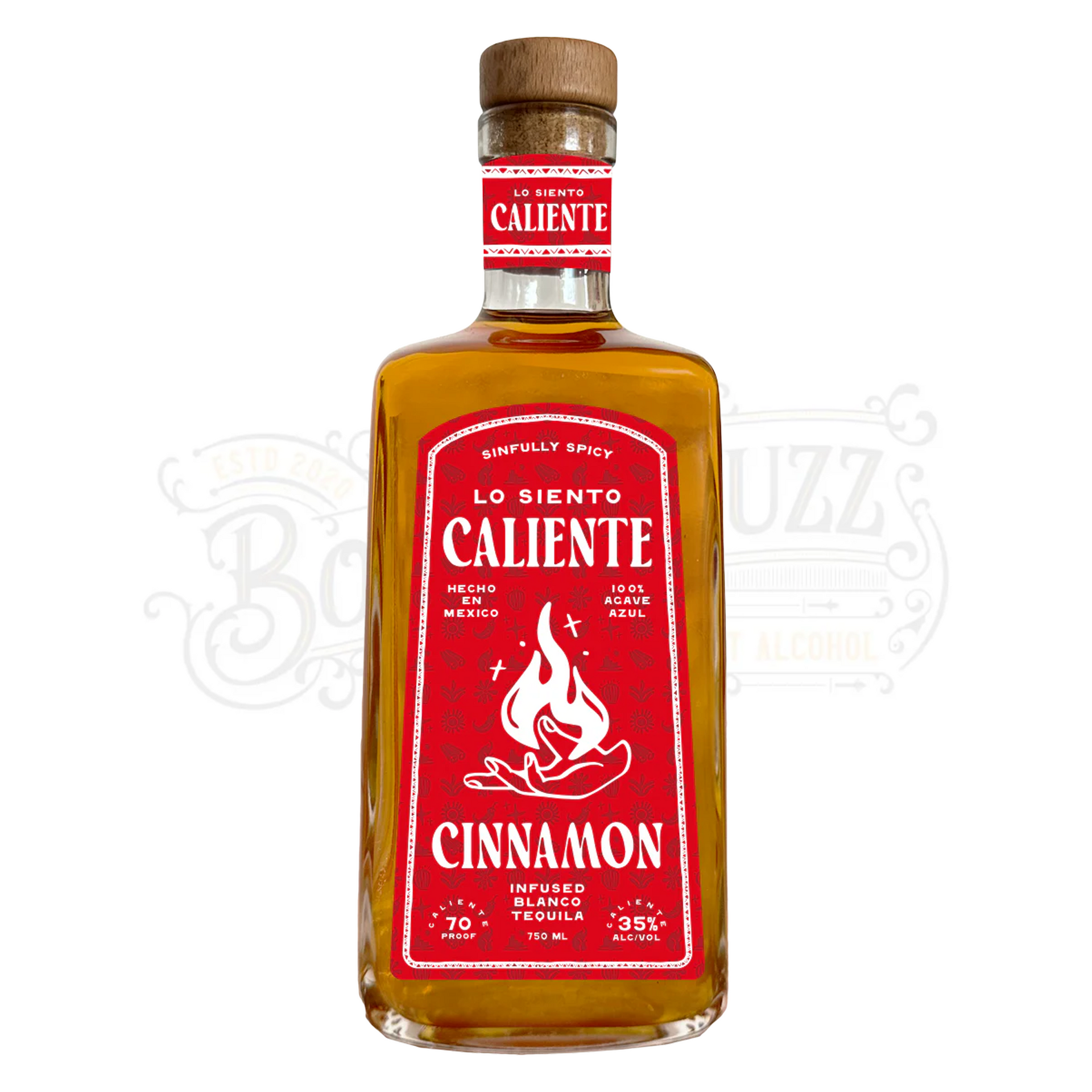 Lo Siento Tequila Caliente Cinnamon – BottleBuzz