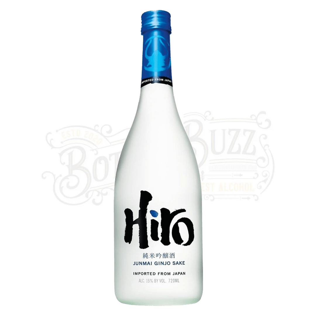 Hiro Junmai Ginjo Sake Blue