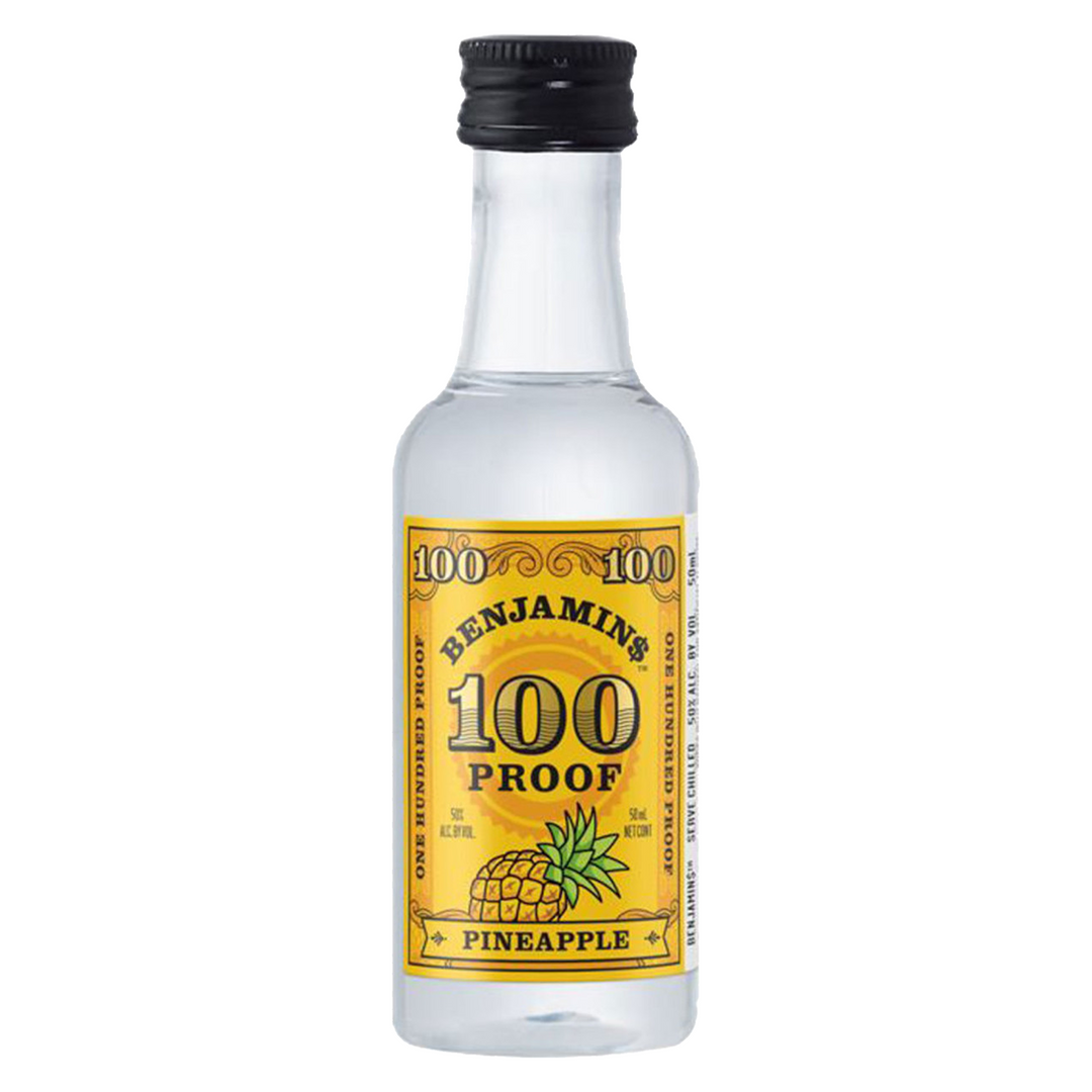 Benjamins Pineapple Vodka 50 ml 10 Pack
