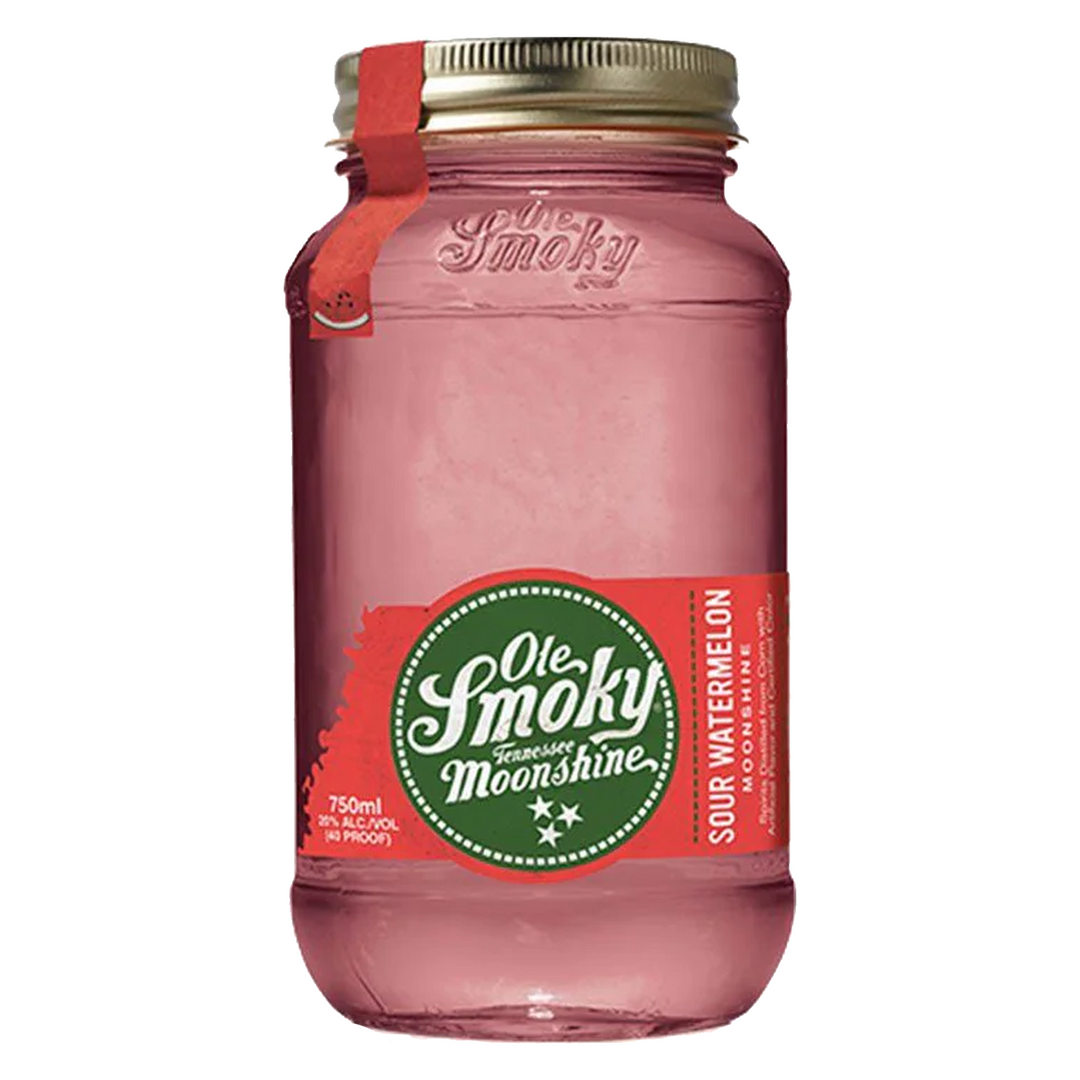Ole Smoky Sour Watermelon Moonshine 50ml 6 Pack