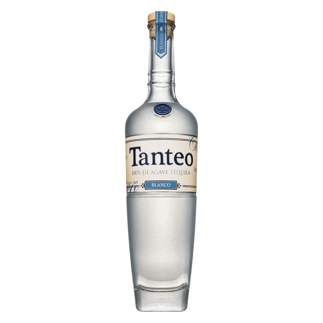 Tanteo Tequila Blanco 50 ml 12 Pack